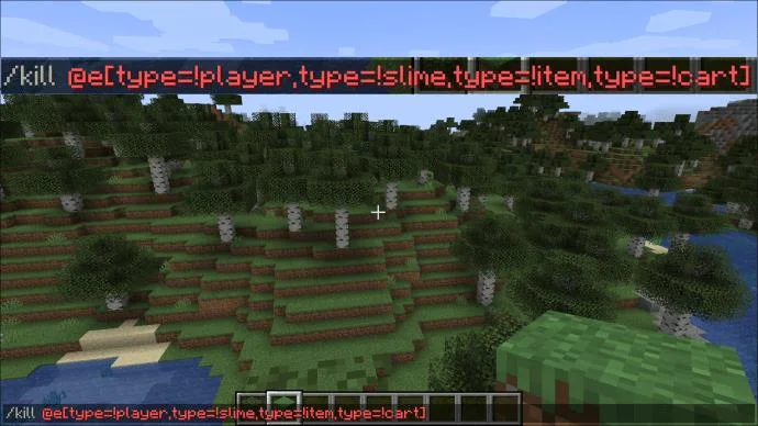 چگونه همه اوباش را در Minecraft بکشیم