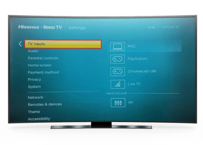 چگونه HDR را در تلویزیون هایسنس روشن یا خاموش کنیم