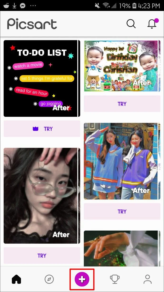 So fügen Sie einem Foto einen Rand hinzu