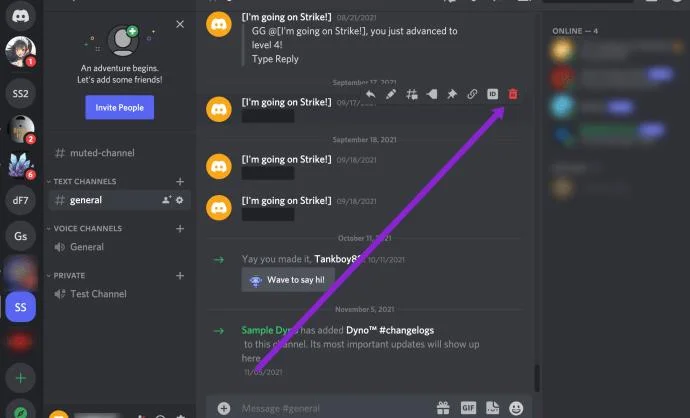 چگونه یک گپ Discord را پاک کنیم
