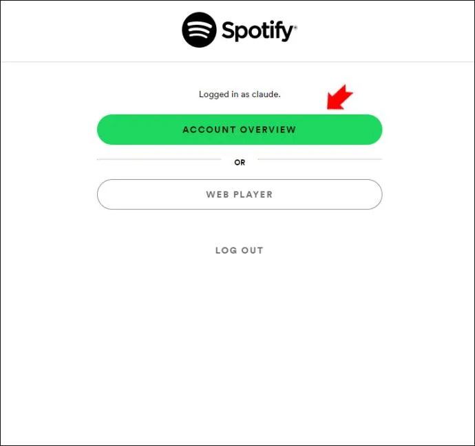 نحوه تغییر رمز عبور به حساب Spotify