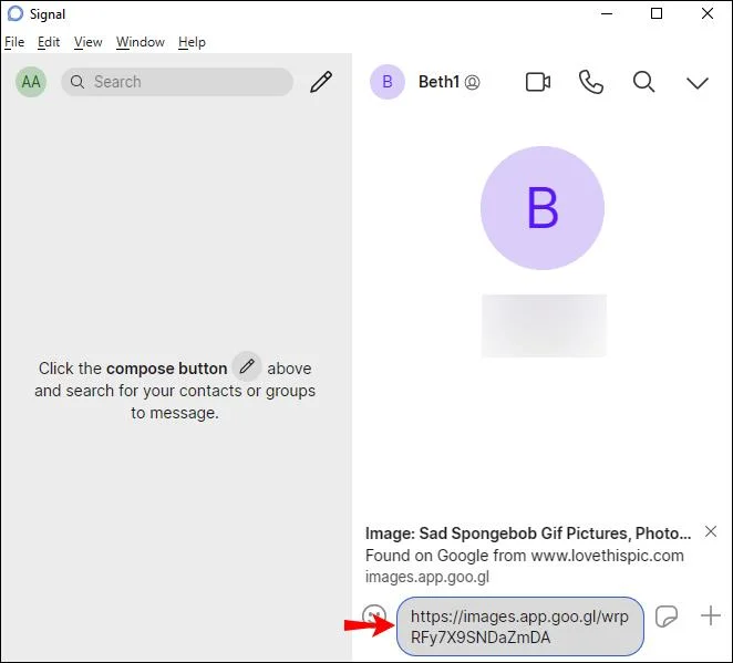نحوه استفاده از GIF در سیگنال نحوه استفاده از GIF در سیگنال