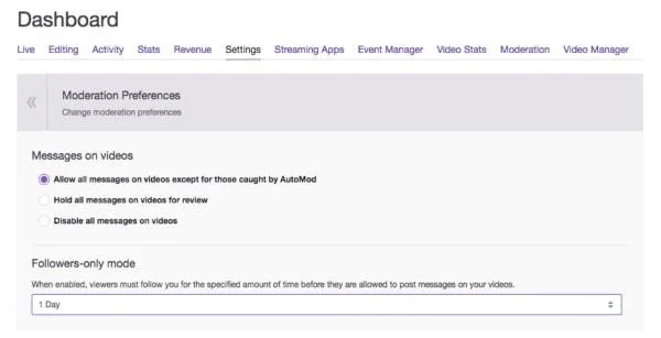 نحوه ایجاد لیست سیاه و ممنوع کردن کلمات در چت Twitch