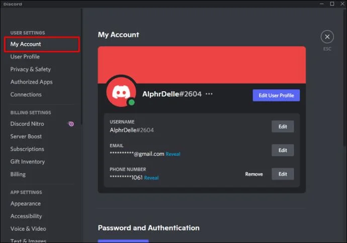 نحوه روشن یا خاموش کردن 2FA در Discord