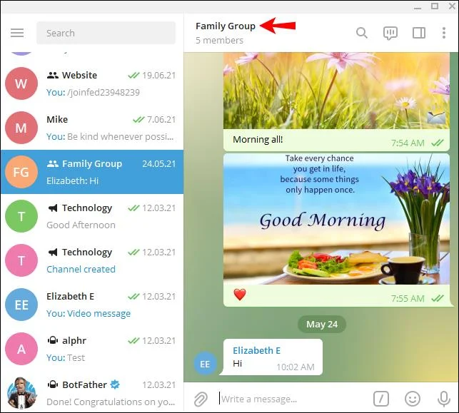 نحوه حذف کاربر از گروه در تلگرام
