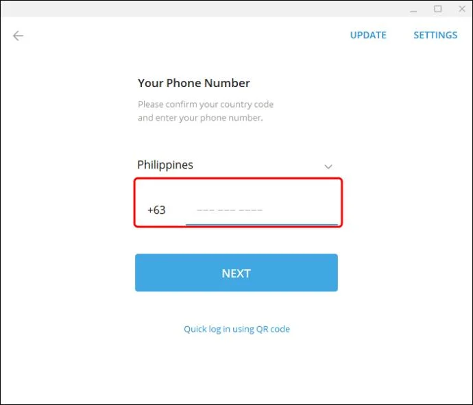 نحوه استفاده از تلگرام بدون شماره تلفن