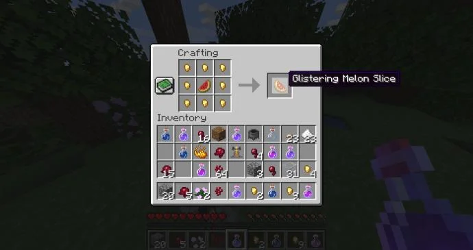 چگونه در Minecraft معجون درست کنیم