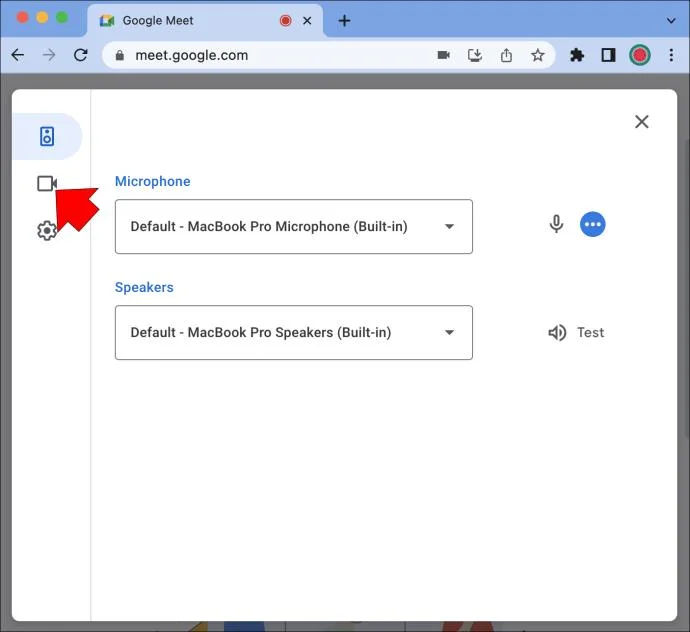 Jak naprawić Google Meet w powiększeniu