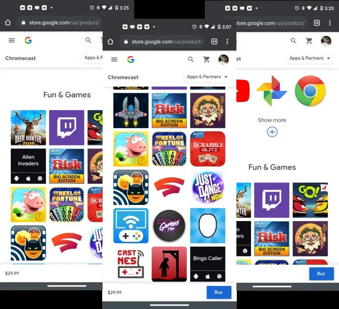 نحوه استفاده از Chromecast برای پخش بازی در تلویزیون