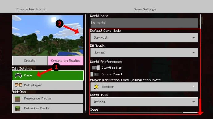 نحوه استفاده از Split-Screen در Minecraft
