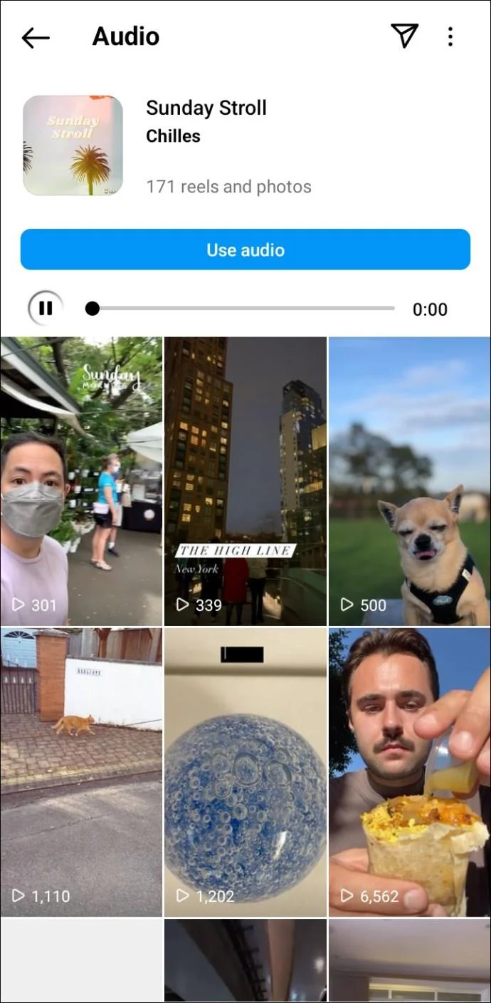 De beste Instagram Reels-nummers