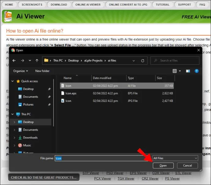 Cara Membuka File AI Tanpa Illustrator
