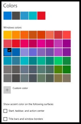 Jak zmienić kolor paska zadań systemu Windows 10