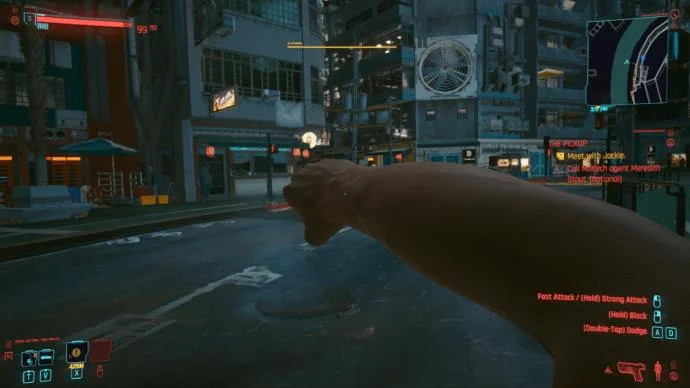 Cyberpunk 2077 چگونه موجودی را باز کنیم