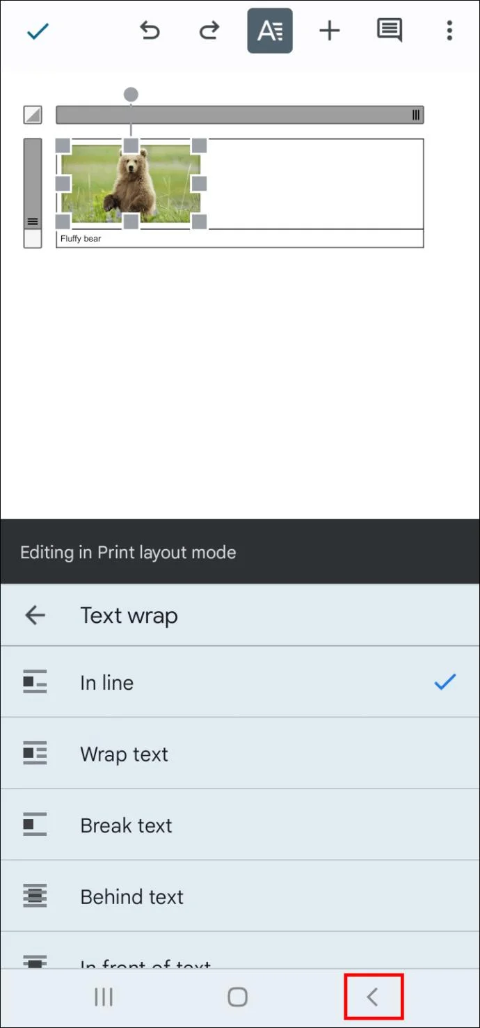 چگونه در Google Docs به تصاویر زیرنویس اضافه کنیم