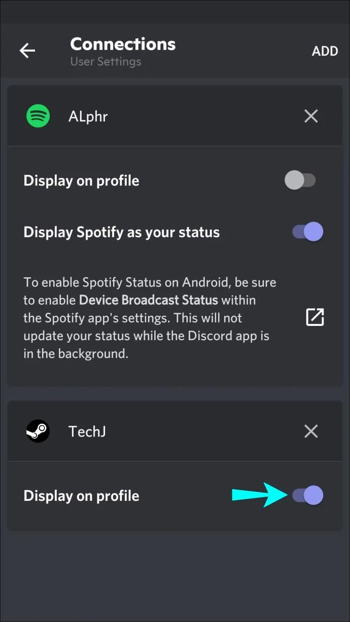 نحوه رفع عدم نمایش وضعیت Spotify در Discord