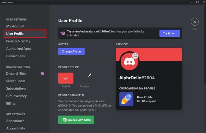 Cara Menambahkan Bagian Tentang Saya Di Discord