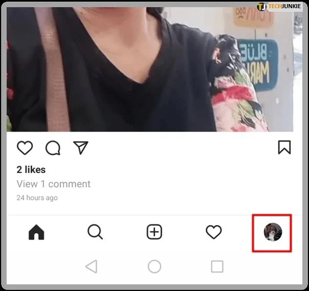 نحوه تغییر عکس پروفایل در اینستاگرام
