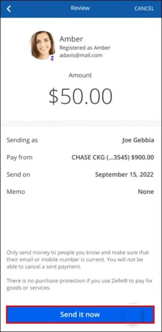 Cara Mengirim Uang Di Zelle