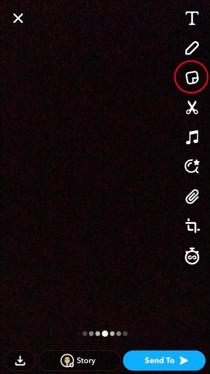 Jak zdobyć naklejki temperatury za pomocą SnapChat