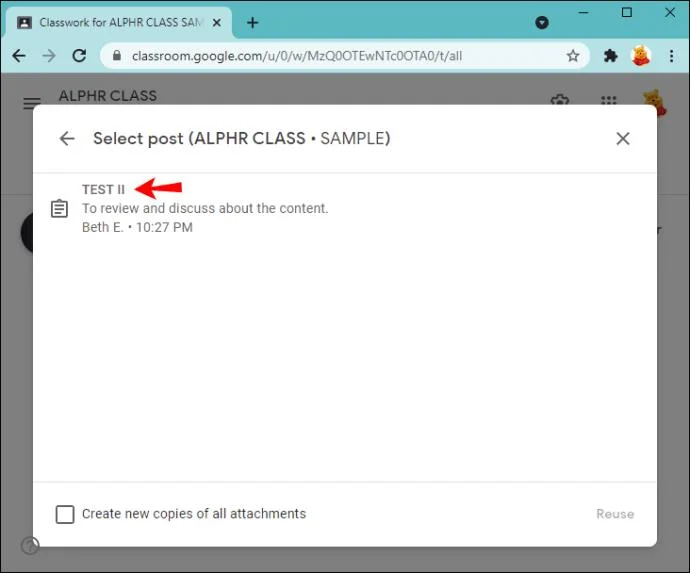 نحوه ایجاد یک تکلیف در Google Classroom