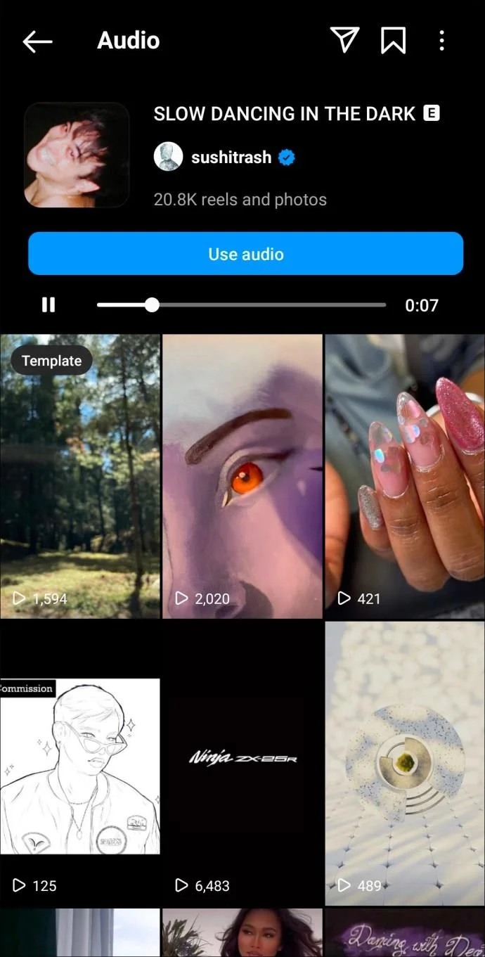 De beste Instagram Reels-nummers