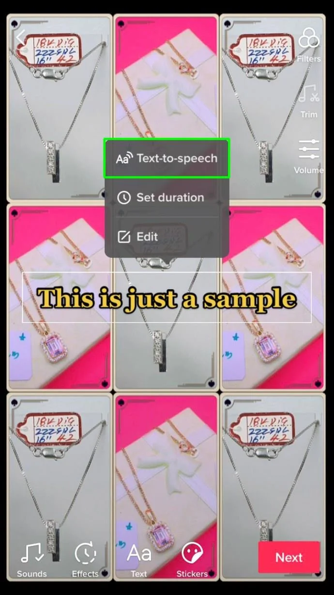 نحوه استفاده از متن به گفتار در TikTok