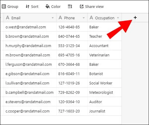 Cara Mengubah Bidang Utama Di Airtable