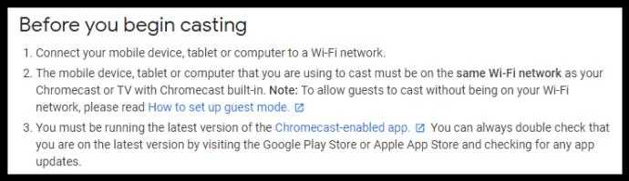 نحوه استفاده از Chromecast بدون Wi-Fi
