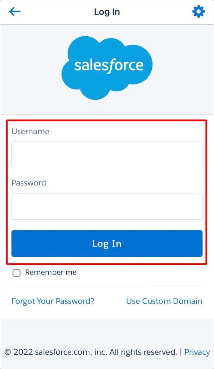 다른 사용자로 Salesforce에 로그인하는 방법
