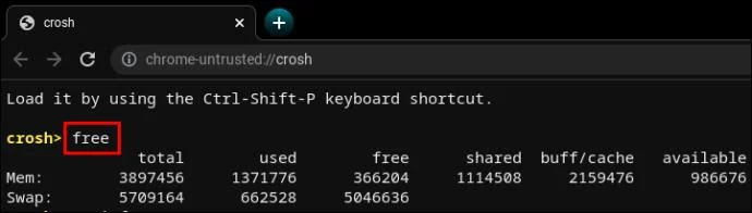 Polecenia CROSH — przewodnik po Twoim Chromebooku
