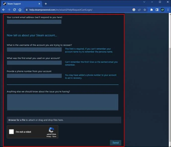 نحوه بازیابی اکانت Steam که هک شده است