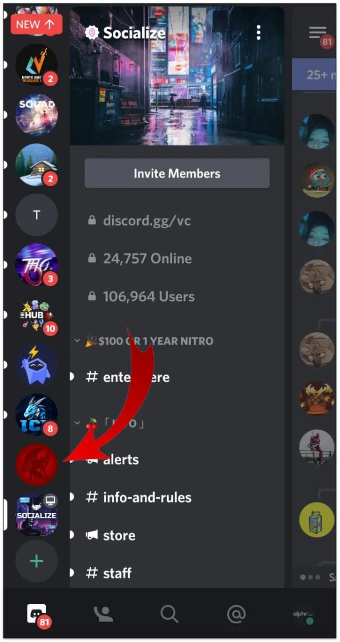 چگونه یک سرور Discord را ترک کنیم