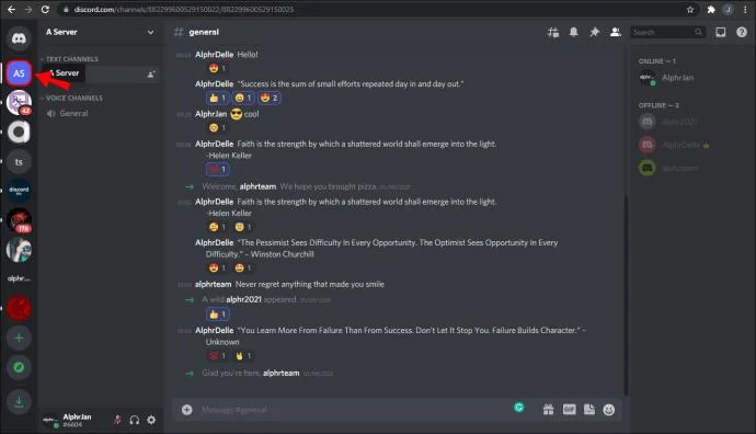 نحوه نمایش تعداد اعضا در Discord