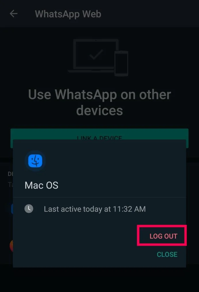 چگونه بررسی کنیم که آیا شخص دیگری از حساب WhatsApp شما استفاده می کند یا خیر چگونه بررسی کنیم که آیا شخص دیگری از حساب WhatsApp شما استفاده می کند یا خیر