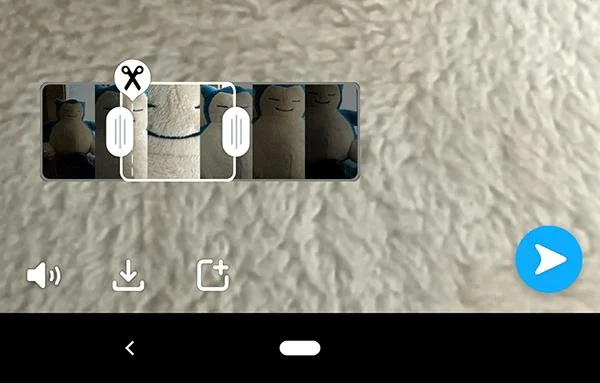 Jak robić filmy / zdjęcia Snapchata bez dotykania ekranu