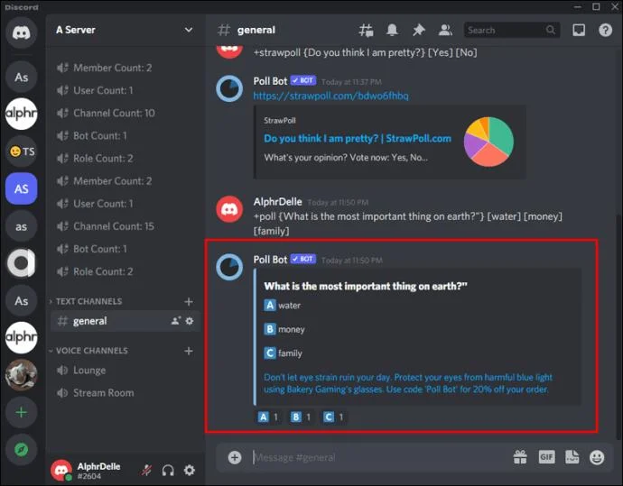 چگونه یک نظرسنجی در Discord ایجاد کنیم