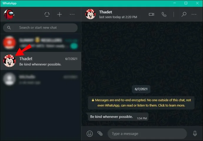 Como fazer uma chamada de vídeo do WhatsApp no ​​Windows 10