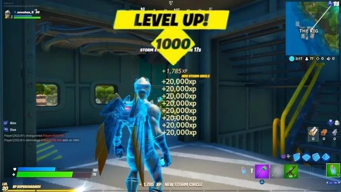 چگونه در Fortnite XP Supercharged دریافت کنیم