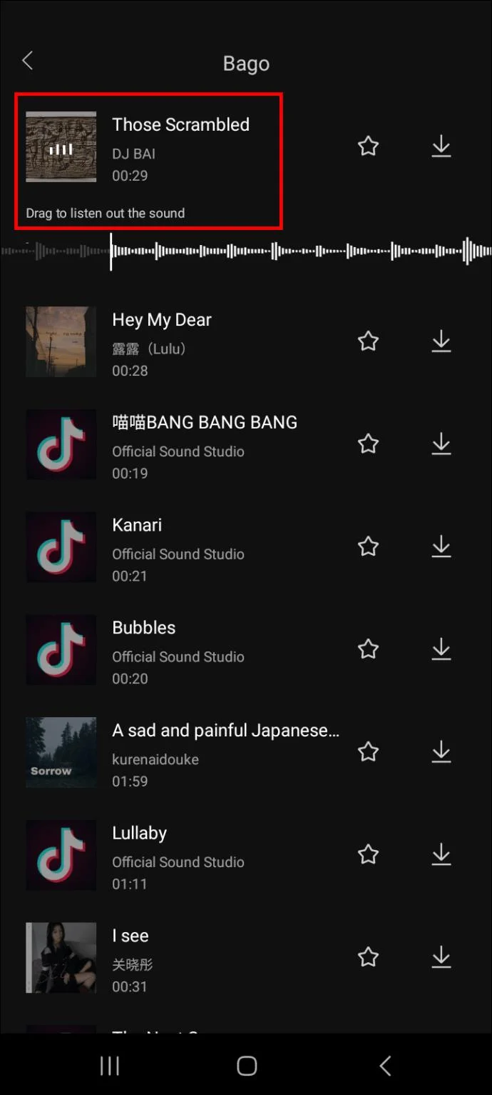 CapCut에서 음향 효과를 추가하는 방법
