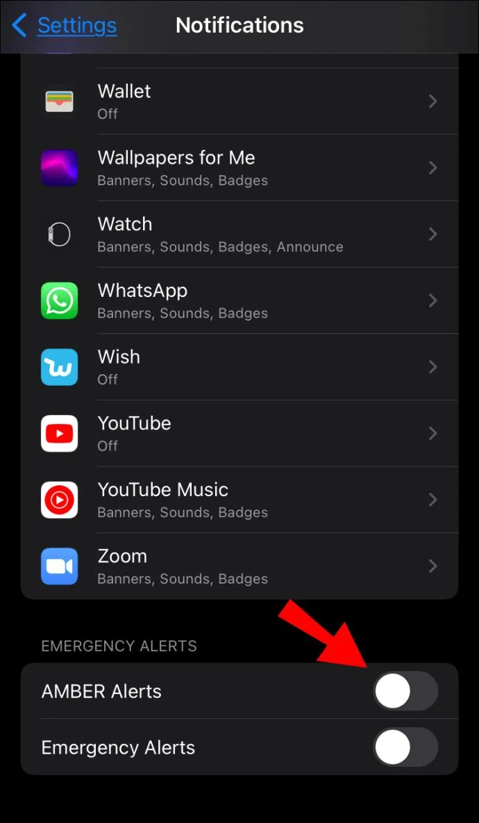 iPhone, Android 및 기타 장치에서 AMBER 경고를 비활성화하는 방법