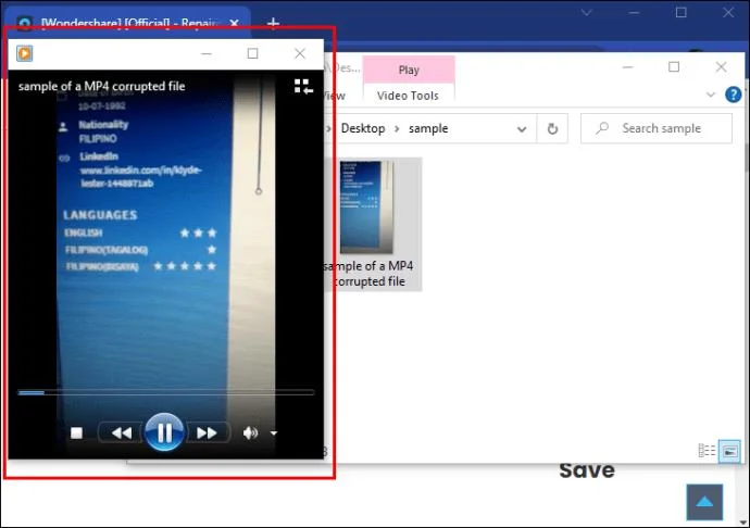 Cara Memperbaiki File Video Atau MP4 Yang Rusak