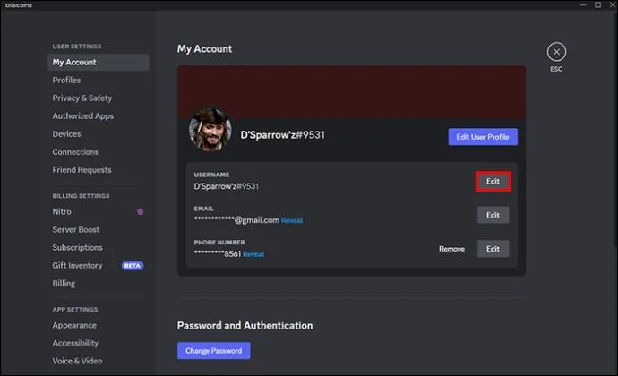 چگونه نام خود را در Discord تغییر دهید