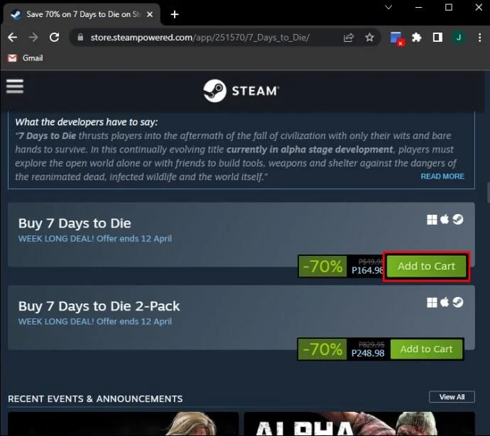 نحوه رفع خطای Steam «تراکنش شما نمی‌تواند تکمیل شود…».