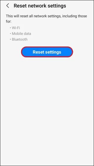 Apa yang Dilakukan Reset Pengaturan Jaringan?
