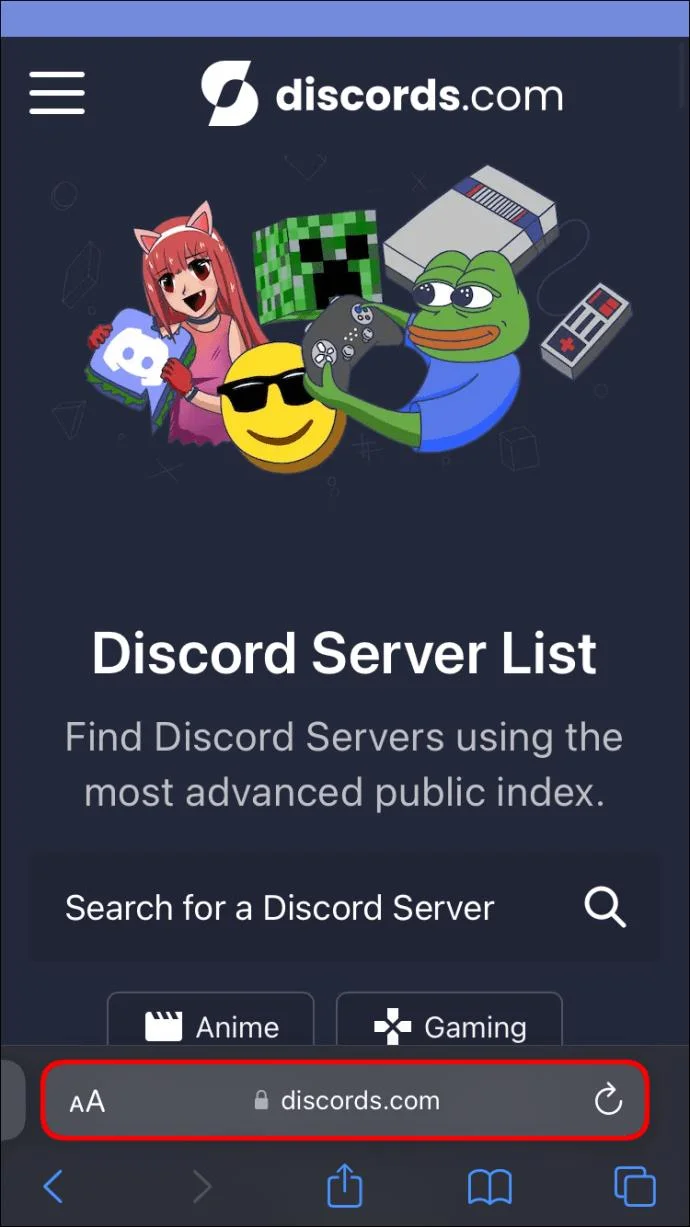 چگونه سرورهای Discord را در رایانه شخصی یا دستگاه تلفن همراه پیدا کنیم