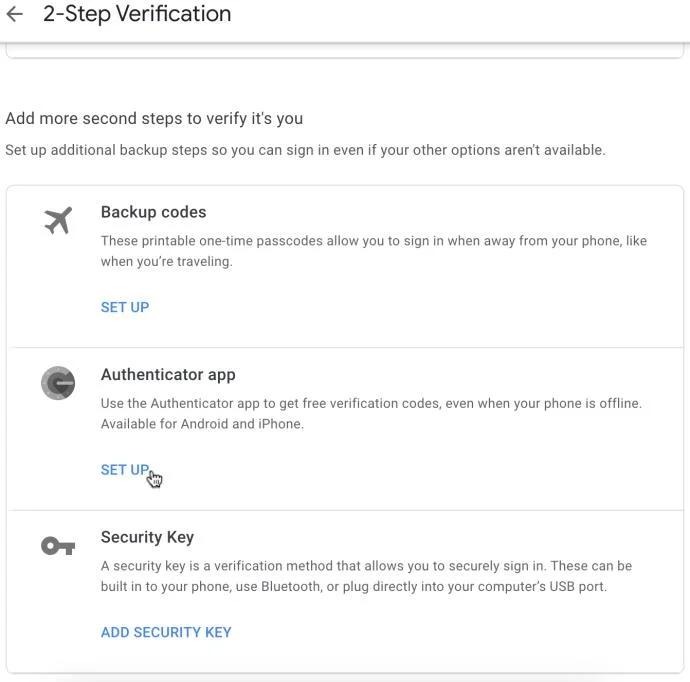 نحوه استفاده از Google Authenticator در دسکتاپ