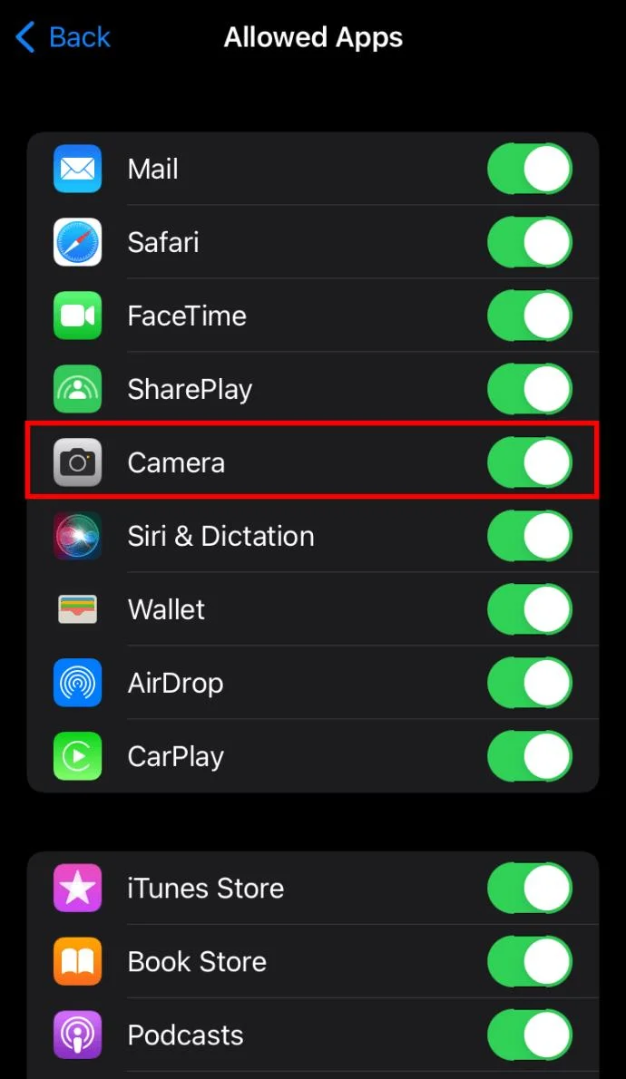 Cara Menonaktifkan Kamera Di IPhone