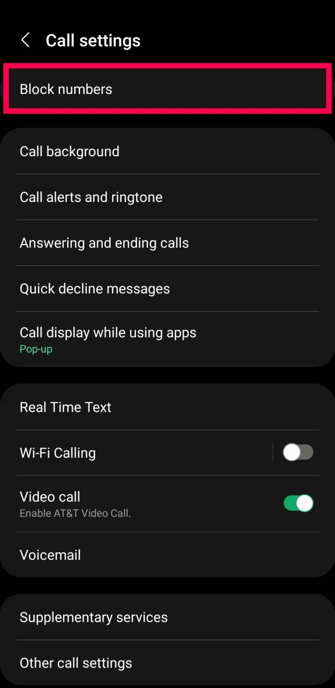 Cara Membuka Blokir Nomor Telepon Setelah Memblokirnya