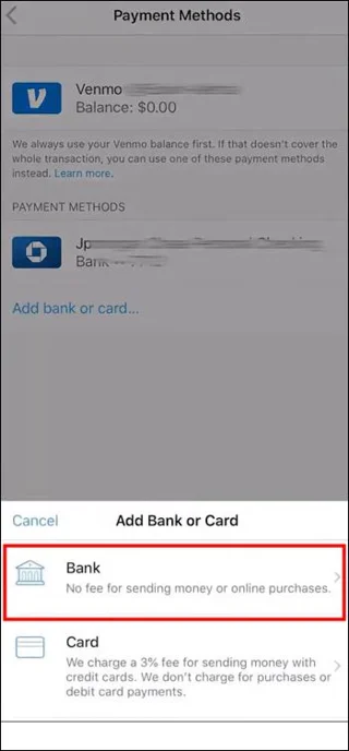 چگونه به یک حساب Venmo پول اضافه کنیم